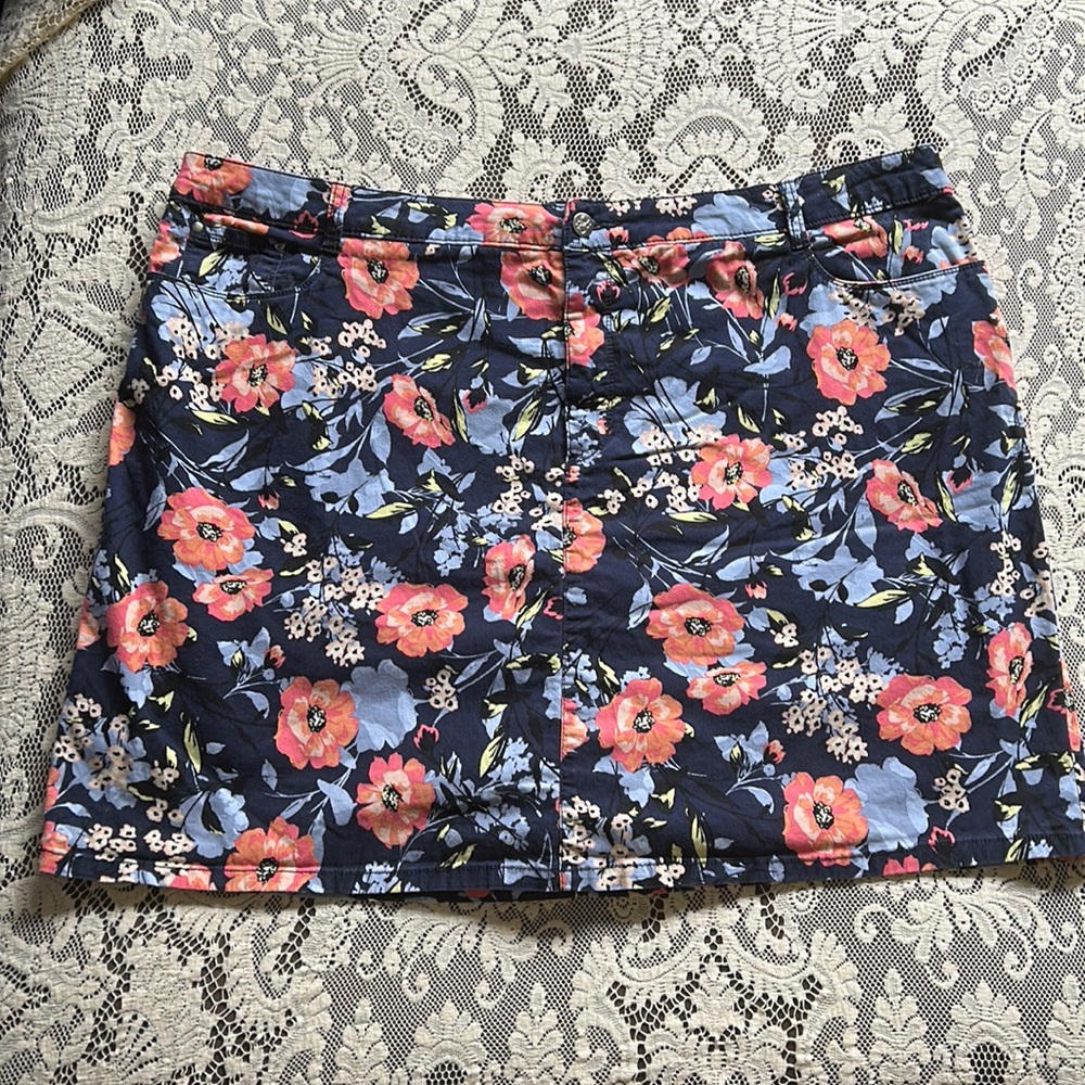 Croft & Barrow skort size 22W